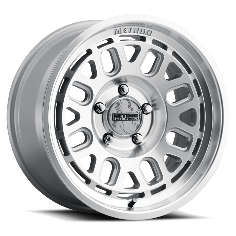 Method Wheels Method MR321 17x8.5 -0mm Offset 5x150 BP 110.50mm CB 4.72in BS Machined/Clear Coat Wheel MR32178558300 MR32178558300 Photo - Primary