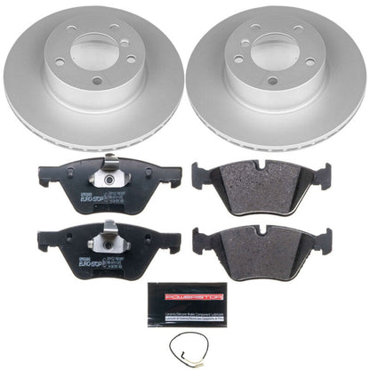 PowerStop Power Stop 2006 BMW 325xi Front Euro-Stop Brake Kit ESK4589 ESK4589 Photo - Primary