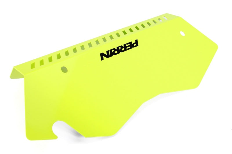Perrin Performance Perrin 2022+ Subaru WRX Pulley Cover - Neon Yellow PSP-ENG-153NY PSP-ENG-153NY User 1