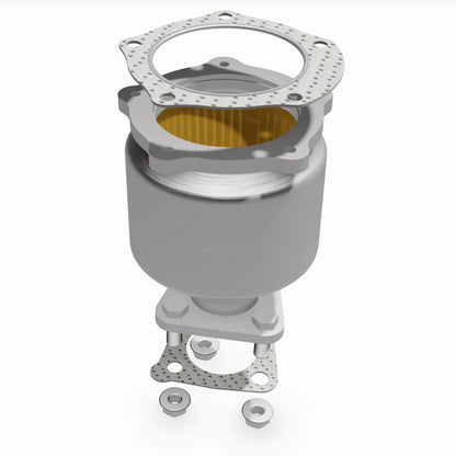 MagnaFlow Kia Sportage OEM Grade Federal / EPA Compliant Direct-Fit Catalytic Converter 52049 360 Degree Image Set