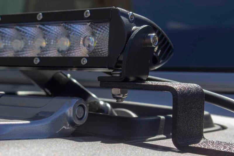 Fishbone Offroad 2018+ Jeep Wrangler JL Cowl Light Bracket FB21110 FB21110 Photo - lifestyle view