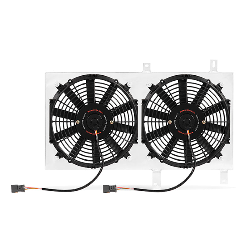 Mishimoto Performance Aluminum Fan Shroud Kit - 1994-2001 Acura Integra MMFS-INT-94 User 1