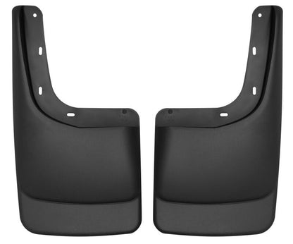 Husky Liners 04-12 Ford F-150/06 Lincoln Mark LT Custom-Molded Rear Mud Guards 57591 Photo - Primary