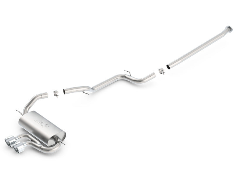 Borla 13-16 Ford Focus ST 5dr Hatchback Catback Exhaust 140504 140504 Photo - Primary