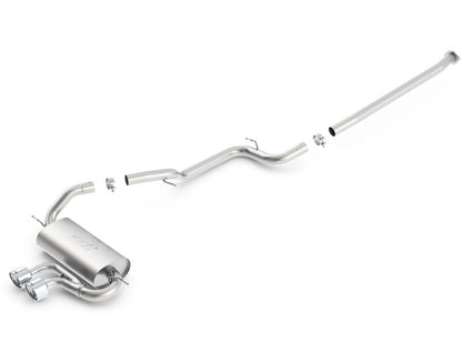 Borla 13-16 Ford Focus ST 5dr Hatchback Catback Exhaust 140504 140504 Photo - Primary