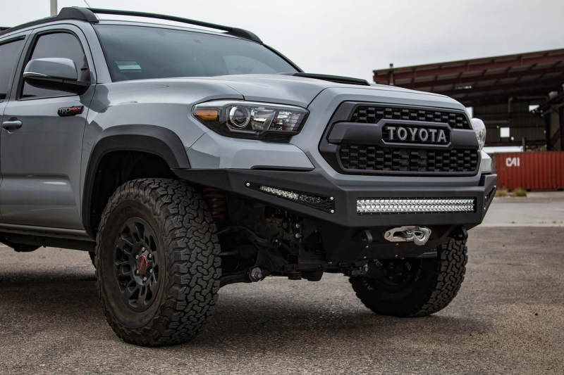 Addictive Desert Designs 16-18 Toyota Tacoma HoneyBadger Front Bumper F687382730103 Photo - Primary