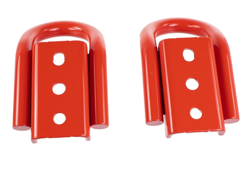 Ford Racing 21-23 Bronco Rear Tow Hook Pair - Red M-18954-BTHR M-18954-BTHR Photo - Unmounted