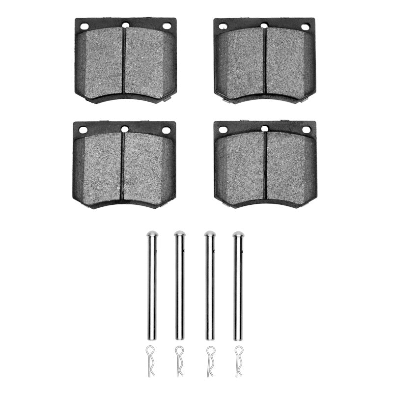 DFC DFC Euro 5000 Ceramic Brake Pads Brakes, Rotors & Pads Brake Pads - OE main image