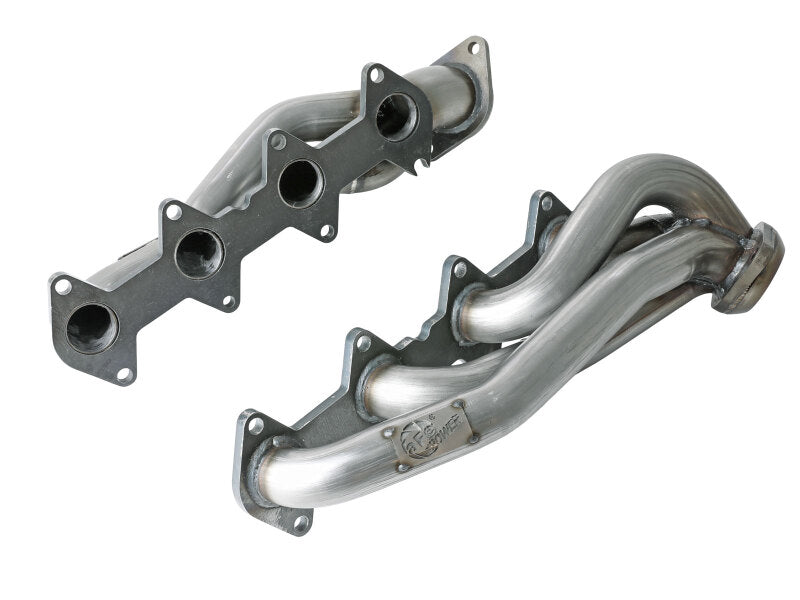 aFe Twisted Steel 409SS Shorty Header 04-10 Ford F-150 V8-5.4L 48-43032 48-43032 Photo - Primary