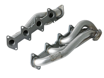 aFe Twisted Steel 409SS Shorty Header 04-10 Ford F-150 V8-5.4L 48-43032 48-43032 Photo - Primary