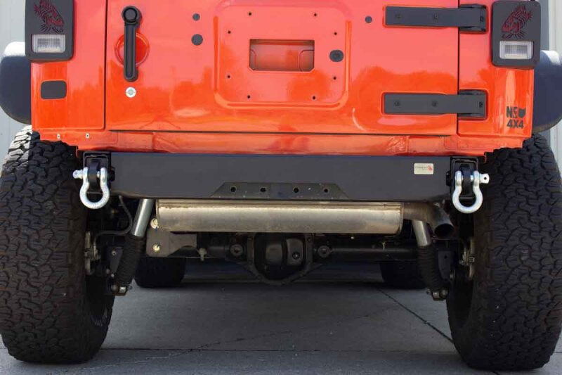 Fishbone Offroad 07-18 JK Wrangler Rubicon and Unlimited Jeep JK Rear D-Ring Frame Mounts FB22136 FB22136 Photo - lifestyle view