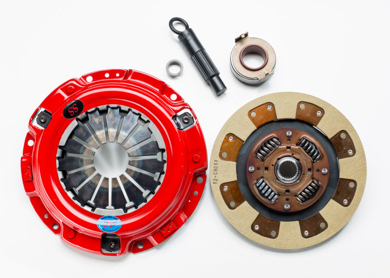 South Bend Clutch South Bend / DXD Racing Clutch 90-99 Honda Accord F22 2.2/2.3L Stg 3 Endur Clutch Kit K08014-SS-TZ K08014-SS-TZ Photo - Primary