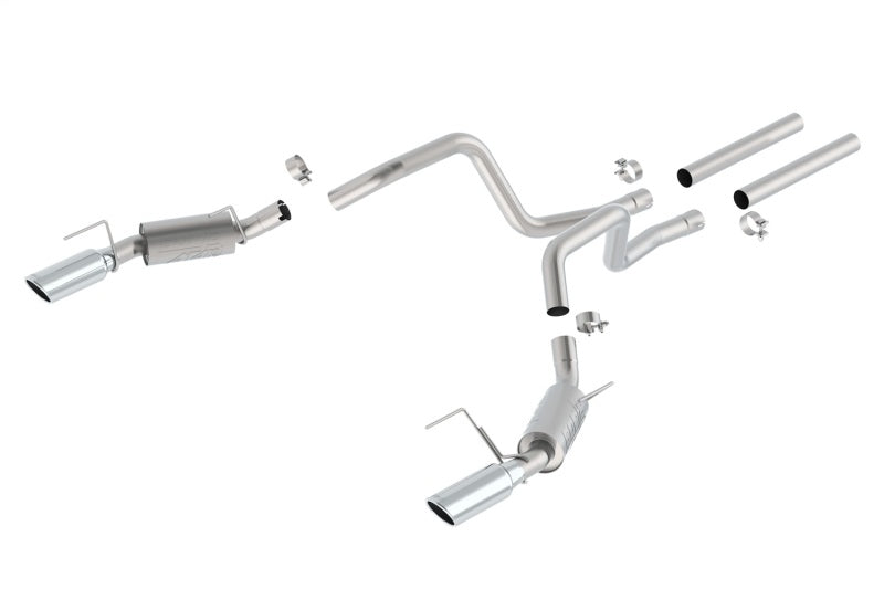 Borla 2010 Mustang GT 4.6L V8 ATAK Catback Exhaust 140329 140329 Photo - Primary