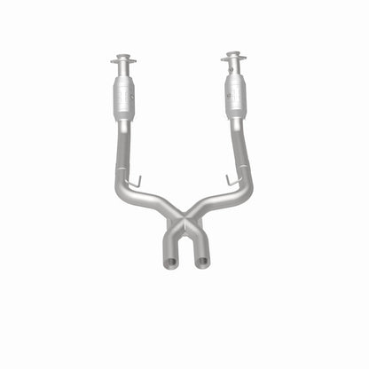 MagnaFlow Ford Mustang Standard Grade Federal / EPA Compliant Direct-Fit Catalytic Converter 15448 360 Degree Image Set