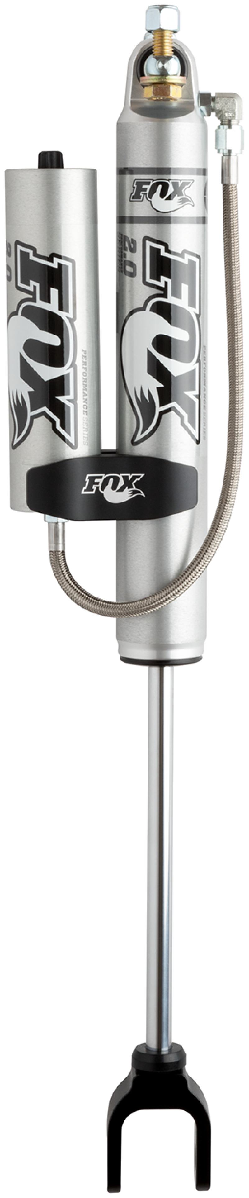 FOX 11+ Chevy HD 2.0 Performance Series 9.4in. Smooth Body Remote Res. Front Shock / 7-9in. Lift 980-24-968 980-24-968 Photo - Primary