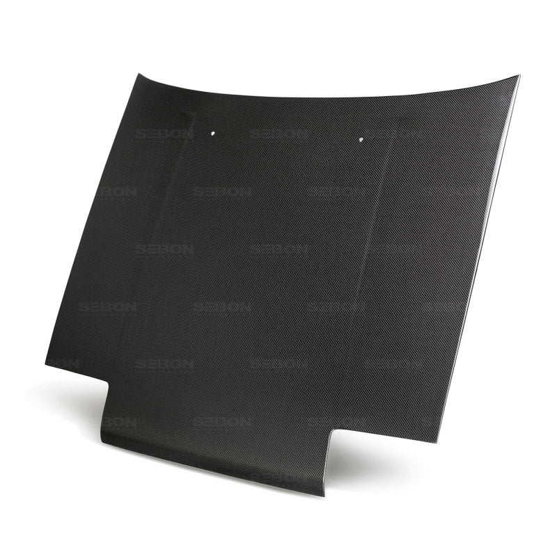 Seibon Carbon Fiber Hood For 1984-1987 Toyota Corolla AE86 HD8487TYAE86C-OE Photo - Primary
