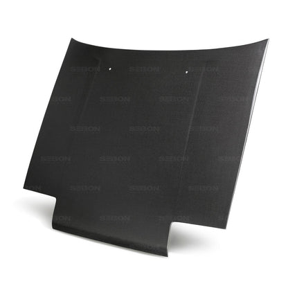 Seibon Carbon Fiber Hood For 1984-1987 Toyota Corolla AE86 HD8487TYAE86C-OE Photo - Primary