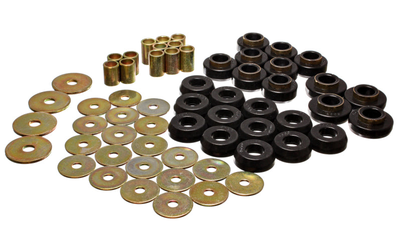 Energy Suspension Body Mount Set Black Buick Electra All 1970-1970 3.4135G Photo - Primary