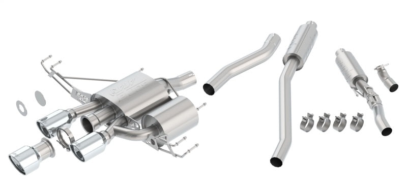Borla 2017-2018 Honda Civic Type-R Cat-Back Exhaust 140738 140738 Photo - Primary