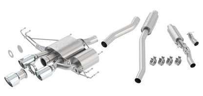 Borla 2017-2018 Honda Civic Type-R Cat-Back Exhaust 140738 140738 Photo - Primary