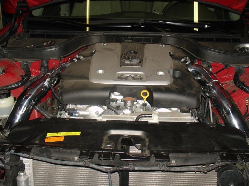 Injen 07-08 G35 4Dr 3.5L/08-13 G37 2Dr 3.7L excl IPL/09-13 G37 4Dr 3.7 SP1997BLK Photo - Mounted