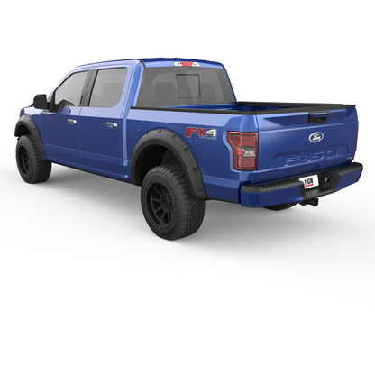EGR 2018 Ford F-150 Bolt-On Look Fender Flares - Set - Black Matte 793575 793575 Photo - Mounted