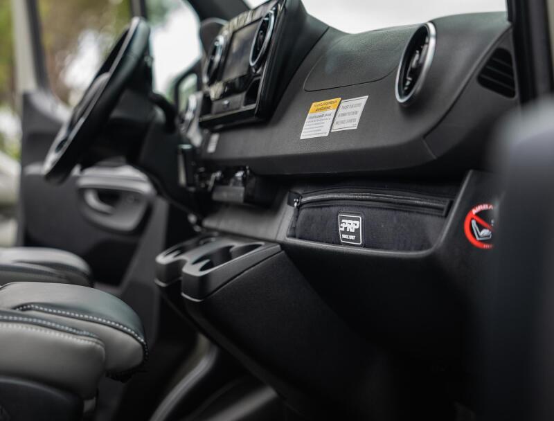 PRP Seats PRP 2019+ Mercedes Sprinter Van Dash Bag-Black E124 E124 Photo - Close Up