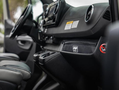 PRP Seats PRP 2019+ Mercedes Sprinter Van Dash Bag-Black E124 E124 Photo - Close Up