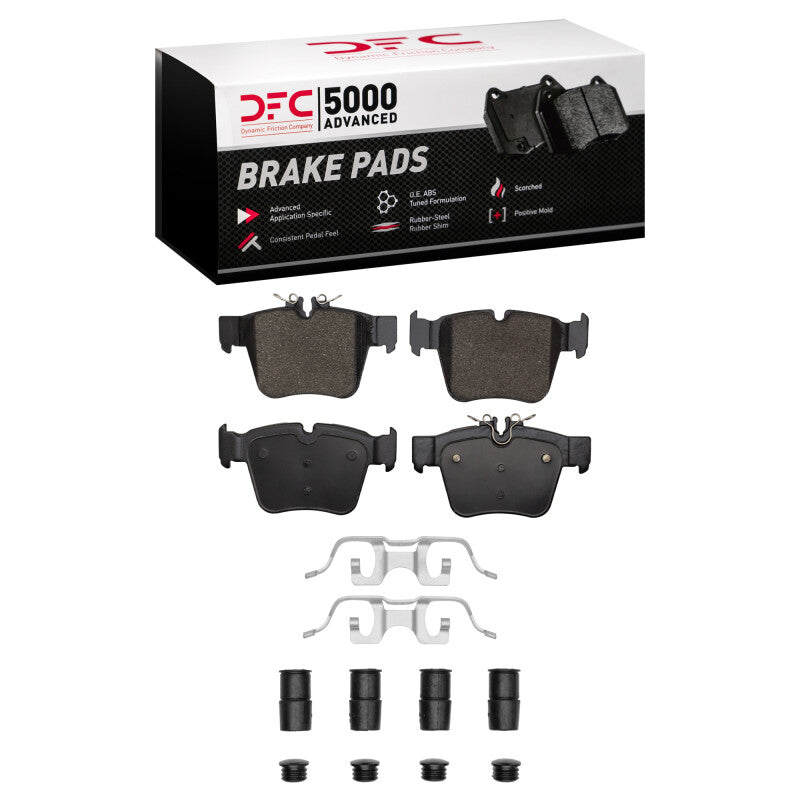 DFC DFC 5000 Advanced Low Met Brake Pads Brakes, Rotors & Pads Brake Pads - OE main image