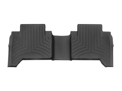 WeatherTech 16+ Toyota Tacoma Double Cab Rear FloorLiner - Black 448722 Photo - Primary