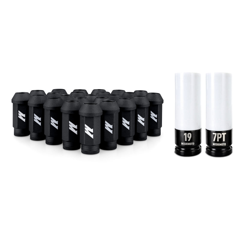 Mishimoto MM Lug Nuts - Locking Wheel and Tire Accessories Lug Nuts main image