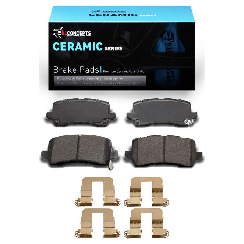 R1 Concepts RNC Ceramic Brake Pads Brakes, Rotors & Pads Brake Pads - OE main image