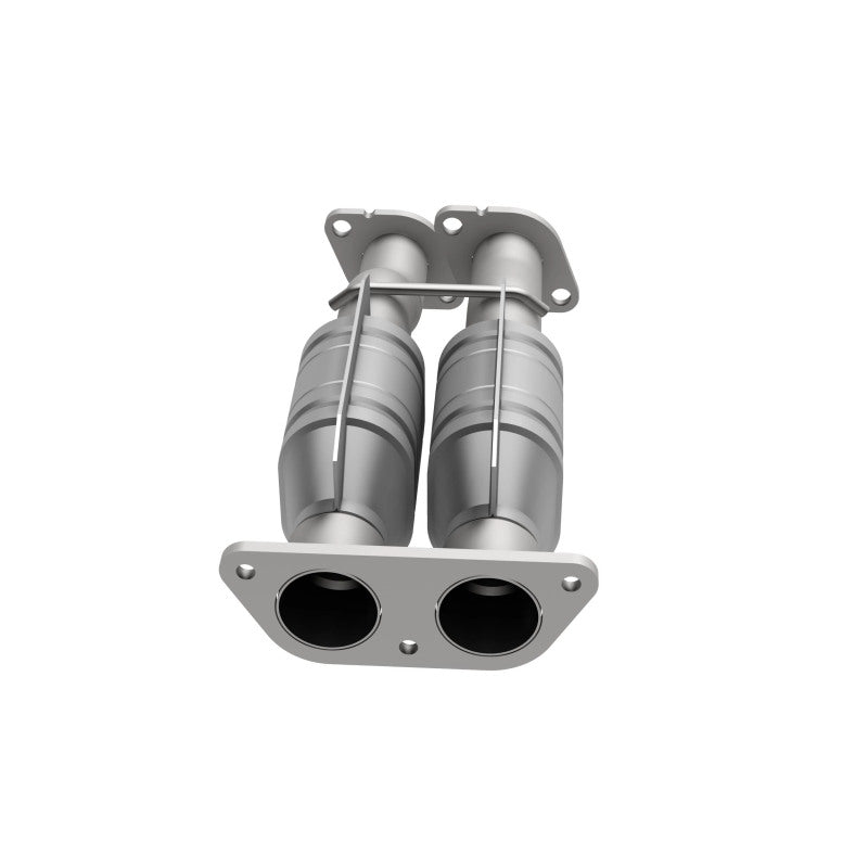 MagnaFlow California Grade CARB Compliant Direct-Fit Catalytic Converter 447201 360 Degree Image Set