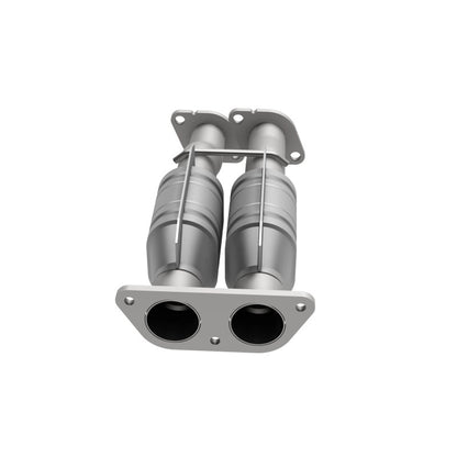 MagnaFlow California Grade CARB Compliant Direct-Fit Catalytic Converter 447201 360 Degree Image Set