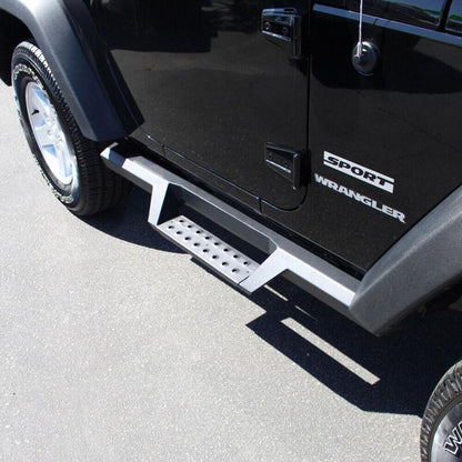 Westin HDX Drop Nerf Step Bars 56-13315 Photo - Mounted