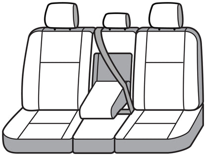 Covercraft 22 Jeep Wagoneer Polycotton SeatSaver Custom Second Row Seat Covers - Charcoal SS8540PCCH SS8540PCCH Photo - out of package