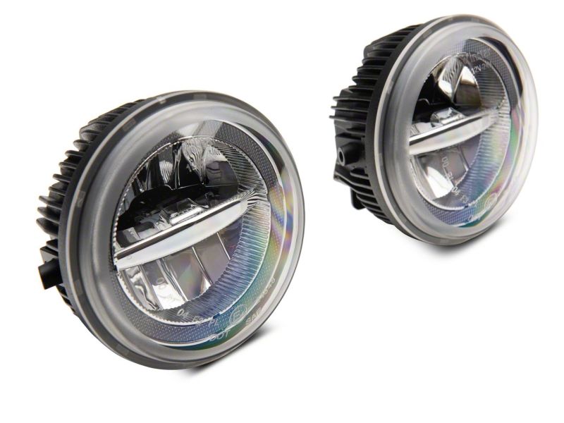 Raxiom 05-11 Toyota Tacoma 07-13 Toyota Tundra Axial Series LED Fog Lights w/ DRL TT11765 TT11765 Photo - Close Up
