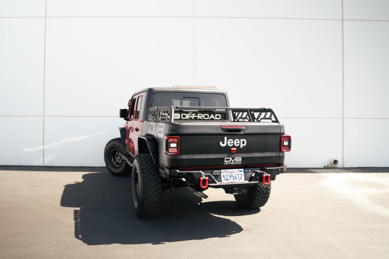 DV8 Offroad Elite Series D-Ring Shackles - Pair (Red) UNSK-01RD UNSK-01RD Photo - Unmounted