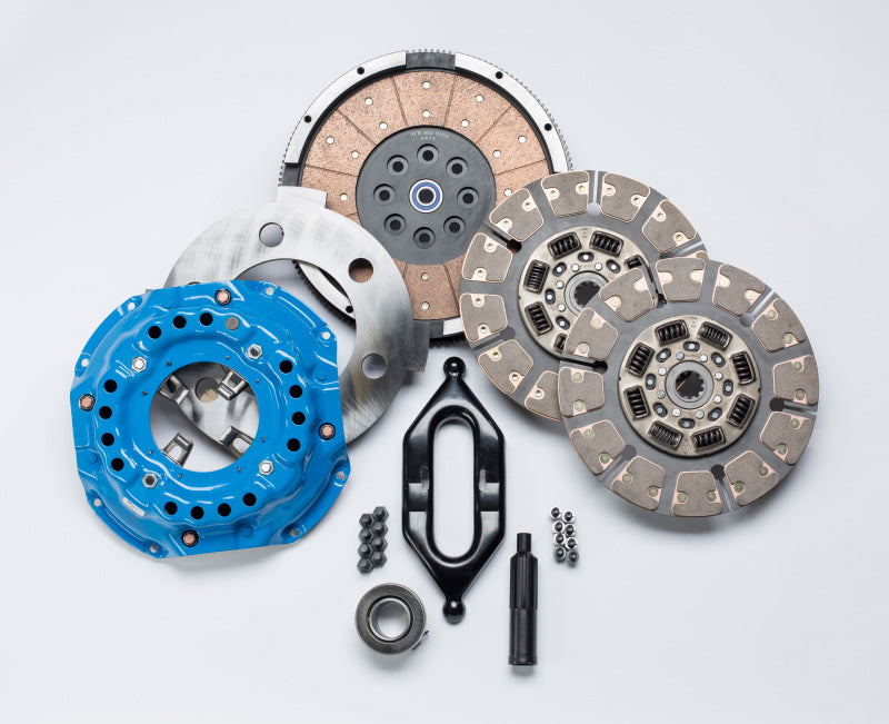 South Bend Clutch 2000.5-2005.5 Dodge 5.9 Diesel HO NV5600 6 Speed Super Street Dual Disc Clutch Kit SSDD3600-CB6 SSDD3600-CB6 Photo - Primary