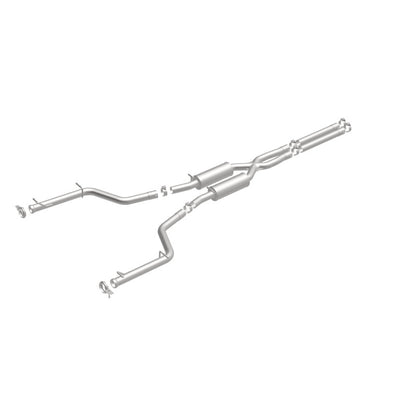 MagnaFlow Dodge Challenger Competition Series Cat-Back Performance Exhaust System 16516 360 Degree Image Set