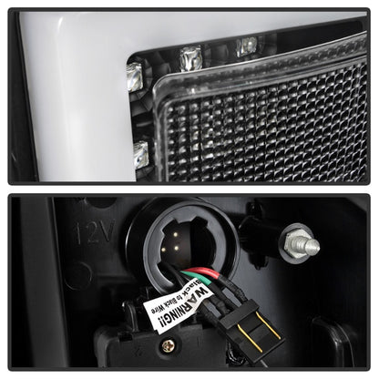 Spyder 16-17 Toyota Tacoma LED Tail Lights - Black (ALT-YD-TT16-LED-BK) 5085733 5085733 Photo - Unmounted