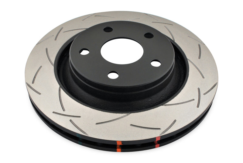 DBA 07-18 Jeep Wrangler (332mm Front Rotor) Front 4000 Series Slotted Rotor 42630S 42630S Photo - out of package