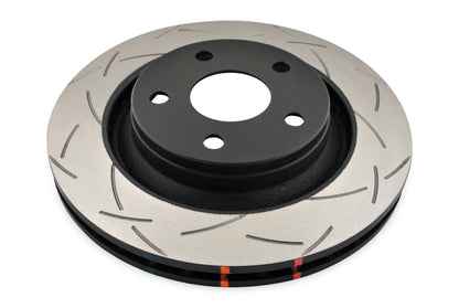DBA 07-18 Jeep Wrangler (332mm Front Rotor) Front 4000 Series Slotted Rotor 42630S 42630S Photo - out of package