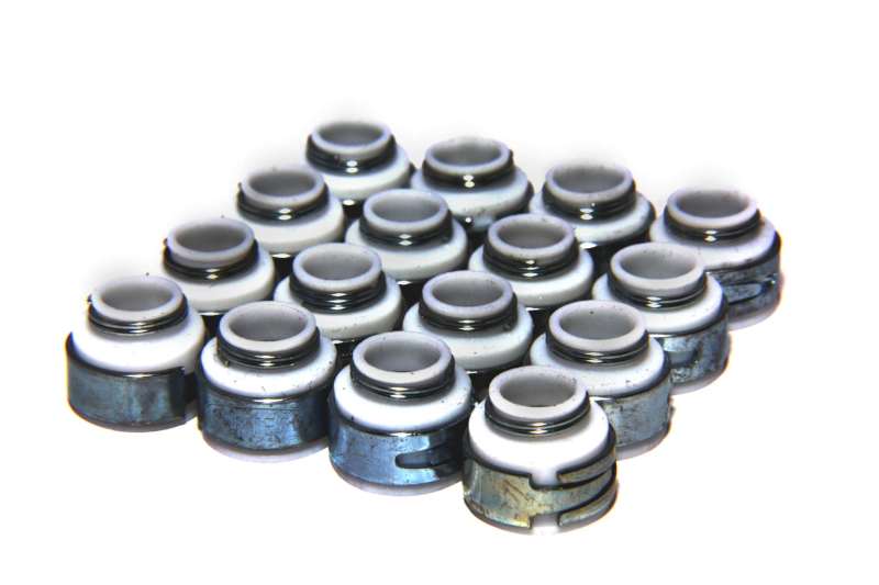Comp Cams (16) Positive Stop PTFE Valve Seals For 3/8 TEFLON Valves & .530 Guide 505-16 Photo - Primary