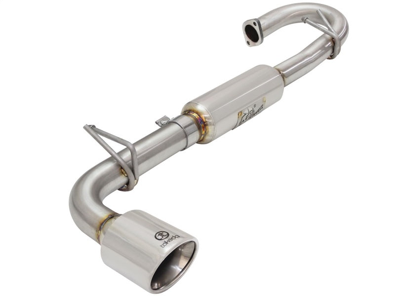 aFe Takeda 2.25 To 2.5" Axle-Back Exhaust 11-16 Scion tC L4 2.5L 49-36025-P Photo - Primary