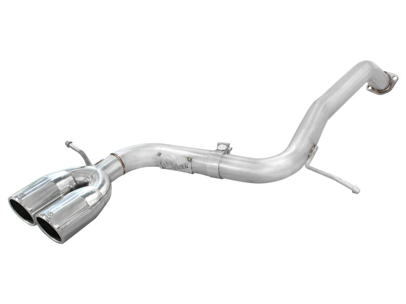 aFe  POWER 49-36018 Takeda 2-1/2" 304 SS Axle-Back Exhaust Systems 49-36018 Photo - Primary