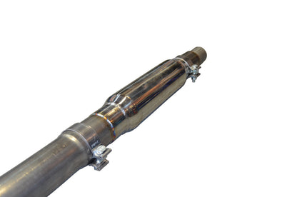 Injen 3" Stainless Steel Cat-Back Exhaust System with Dual Polished Tips SES3078 Photo - out of package