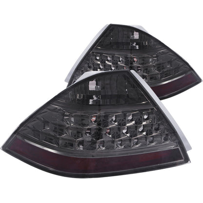 Anzo 2006-2007 Honda Accord Tail lights Smoke 221192 Photo - Primary