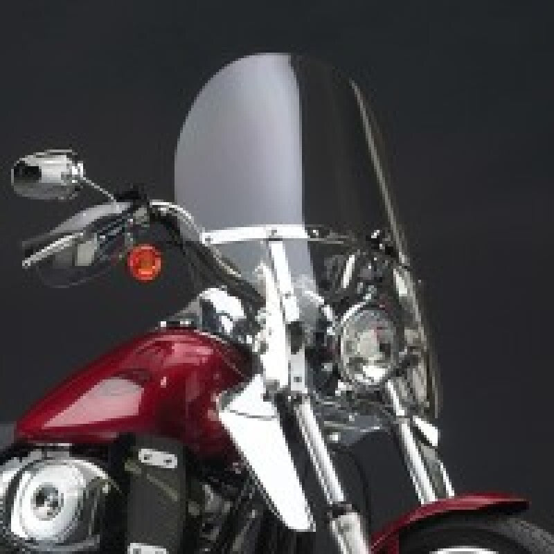 National Cycle 80-05 Harley FX Wide Glide 41 mm./84-12 FXSTSoftail Switchblade Windshield 2Up-Clear N21119A N21119A User 1
