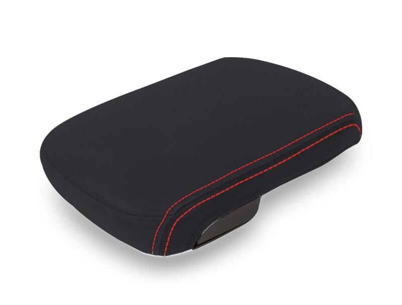 PRP Seats PRP 12-15 Center Console Cover Toyota Tacoma - Black with Red Stitching B101-01 B101-01 Photo - Primary